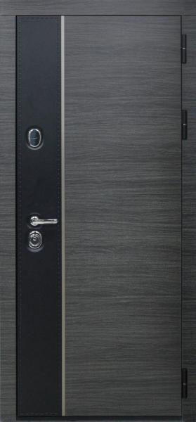 Входные двери Стило 3К90 ЮР9 Венге серый - ЮР10 TSBR 9003