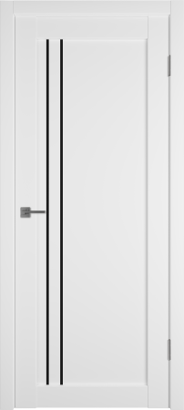 Межкомнатная дверь E33 ДО BLACK GLOSS