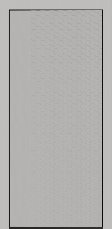 Входные двери Сталлер Comfort 3K ЮП-24 ZB Белый - ЮП-16 (декоративная зеркальная вставка) ZB Белый