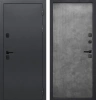 Входные двери ISOTERMA Букле Букле графит Бетон лофт грей