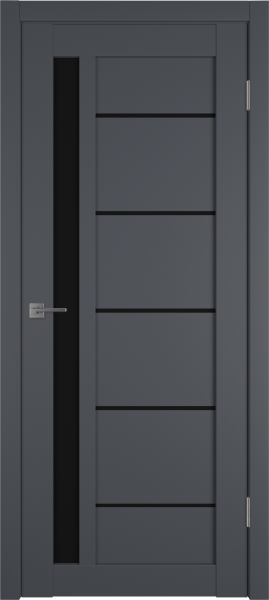 Межкомнатные двери E37 ДО black gloss Onyx