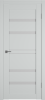 Межкомнатная дверь E26 ДО white cloud