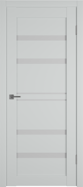 Межкомнатная дверь E26 ДО white cloud