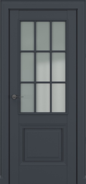 Межкомнатные двери Венеция ДО Baguette АК B1 Сатинато