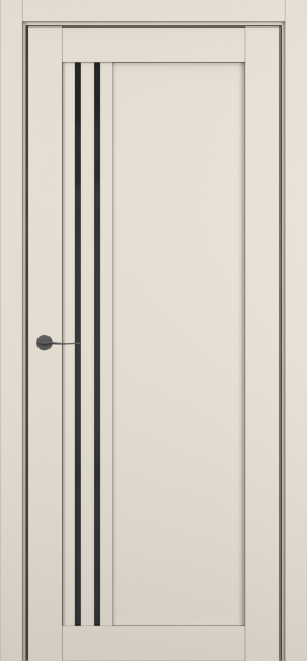 Межкомнатные двери S22N ДО Графит