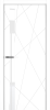 Межкомнатная дверь Chaos ДО ART Lite White Pure