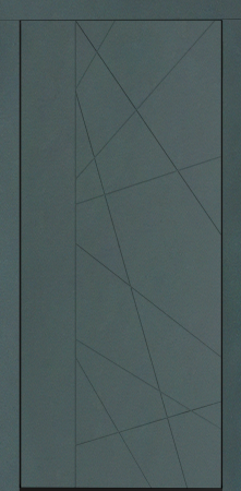 Входные двери Сталлер Comfort 3K ЮП-27 Грин - ЮП-23 Дуб йорк серый