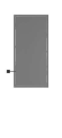 Межкомнатные двери Elegant 2 ДО Dark Crystal Cloud