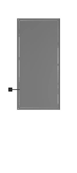 Межкомнатные двери Elegant 2 ДО Dark Crystal Cloud