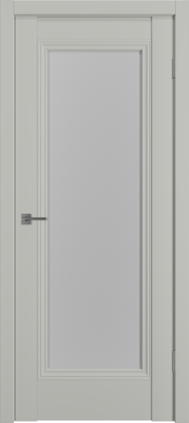 Межкомнатные двери EF1 ДО white cloud