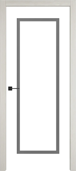Межкомнатные двери Elegant 1 ДО Fly Dark cloud