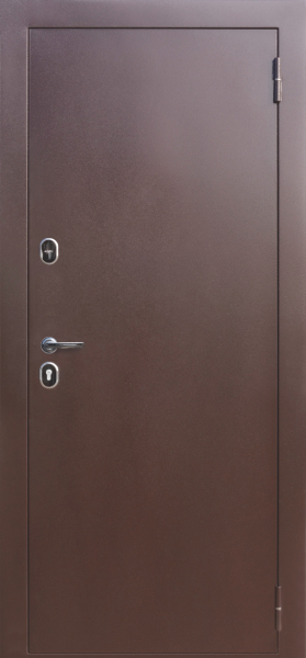 Входные двери Гарда 7 см мет/мет Медный антик Медный антик