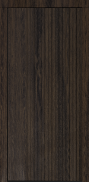 Входные двери Сталлер Comfort 3K ЮП-21 Дуб темный - ЮП-21 Artic Oak