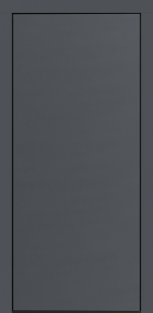 Входные двери Сталлер Comfort 3K ЮП-13 ZB 856-2 Грей - ЮП-15 (декоративная зеркальная вставка) ZB Белый