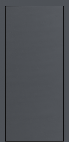 Входные двери Сталлер Comfort 3K ЮП-13 ZB 856-2 Грей - ЮП-15 (декоративная зеркальная вставка) ZB Белый