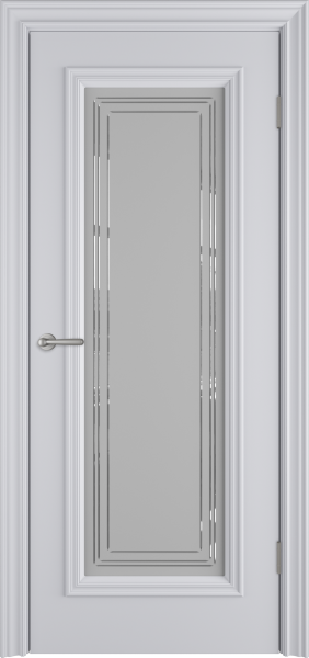 Межкомнатные двери Antique Luxe 1 ДО Crystal Cloud