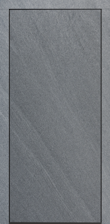 Входные двери Сталлер Comfort 3K ЮП-13 MI35 Санд серый - ЮП-6 ZB Белый