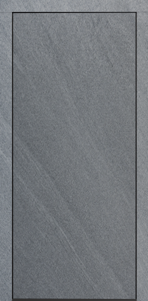 Входные двери Сталлер Comfort 3K ЮП-13 MI35 Санд серый - ЮП-6 ZB Белый