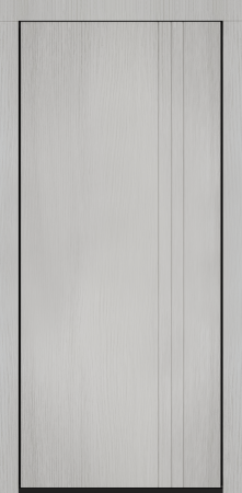 Входные двери Сталлер Comfort 3K ЮП-10 Бьянко - ЮП-9 Бьянко
