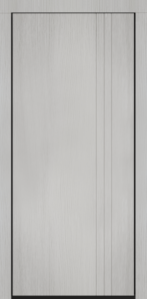 Входные двери Сталлер Comfort 3K ЮП-10 Бьянко - ЮП-9 Бьянко