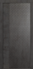 Входные двери Сталлер Comfort 3K ЮП-24 бетон графит - ЮП-25 Бетон графит