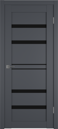 Межкомнатные двери E26 ДО black gloss Onyx