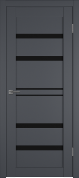 Межкомнатная дверь E26 ДО BLACK GLOSS