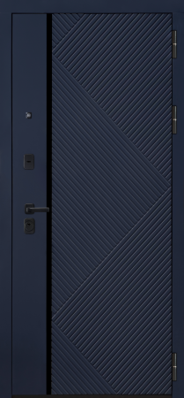 M19 вс. сн. Черная Velluto Bianco