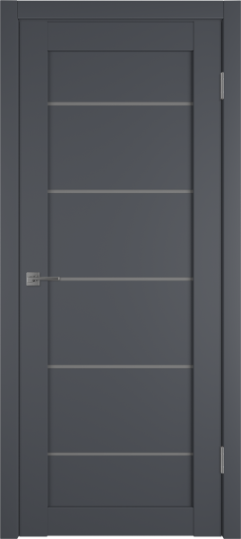 Межкомнатная дверь E27 ДО Dark cloud