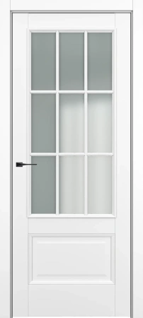 Межкомнатные двери Турин ДО Baguette АК B5 Сатинато