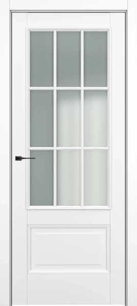 Межкомнатные двери Турин ДО Baguette АК B5 Сатинато