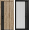 Входные двери Электро 3К90 TOR ЮР27 Дуб санремо - ЮР-27 ZB 741-2 Дуб Беловежский