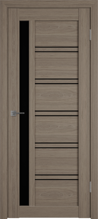 Межкомнатные двери Atum Pro Х38 Black Gloss black gloss Brun oak