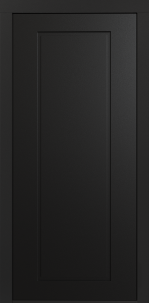 Входные двери Сталлер Comfort 3K ЮП-1 ZB 999-2 Черный кварц - ЮП-2 ZB Белый