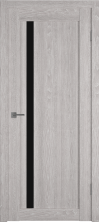 Межкомнатные двери Atum Pro Х34 Black Gloss black gloss Mild stratum
