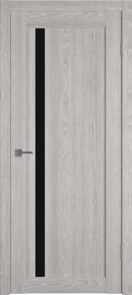 Межкомнатные двери Atum Pro Х34 Black Gloss black gloss Mild stratum