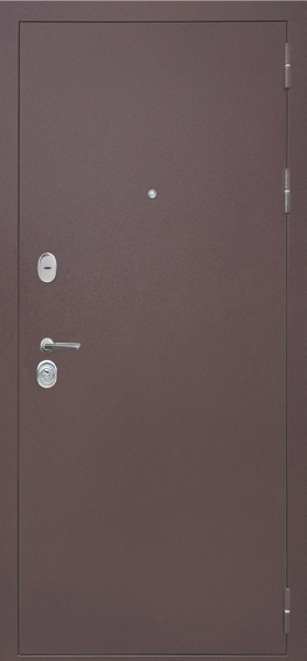 Входные двери M1 ФЛ Медный антик - ФЛ Медный антик