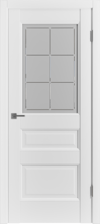 Межкомнатные двери E3 ДО Cristal Cloud