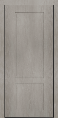 Входные двери Сталлер Comfort 3K ЮП-2 Scansom oak - ЮП-13 MI35 Санд серый