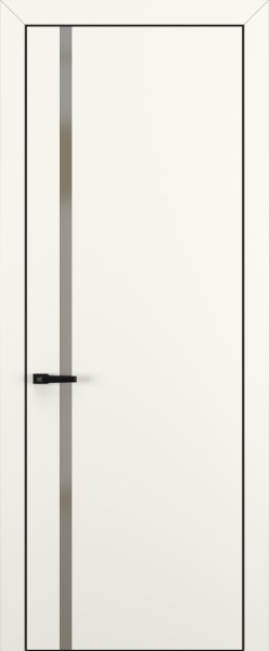 Межкомнатные двери Квалитет К1 Matelac Silver Bronze Молочный матовый