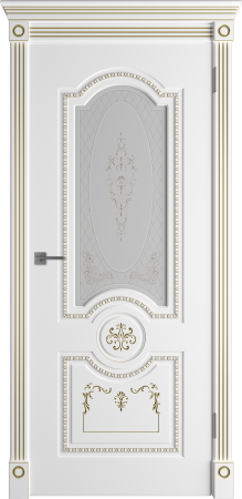 Межкомнатные двери Ванесса ДО 3D Art Cloud