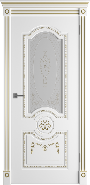 Межкомнатные двери Ванесса ДО 3D Art Cloud