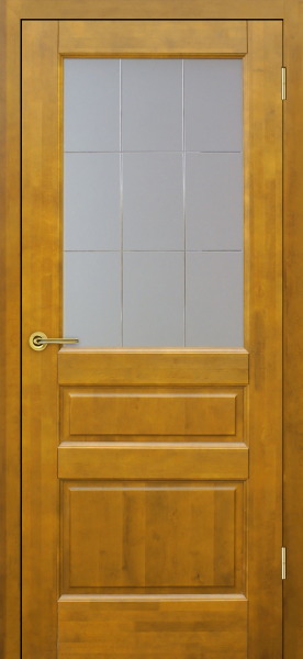 Венеция м. ДО матовое с фрезеровкой