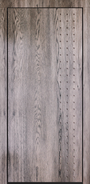 Входные двери Сталлер Comfort 3K ЮП-3 Дуб йорк серый - ЮП-3 Верона графит