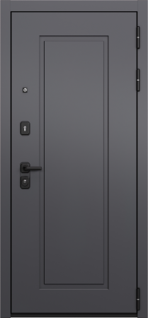 Входные двери P1 CITY PRIME E-0 Оскуро - Е-0 Белый софт