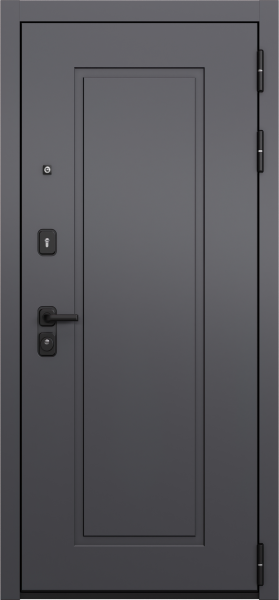 Входные двери P1 CITY PRIME E-0 Оскуро - Е-0 Белый софт