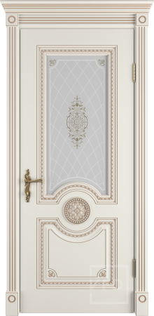 Межкомнатные двери Грета ДО 3D матовое с рисунком