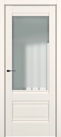 Межкомнатные двери Турин ДО Baguette B4 Сатинато с рамкой