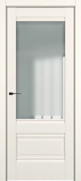 Межкомнатные двери Турин ДО Baguette B4 Сатинато с рамкой