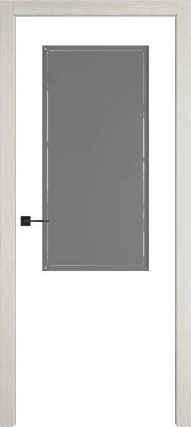 Межкомнатные двери Elegant 2 ДО Dark Crystal Cloud